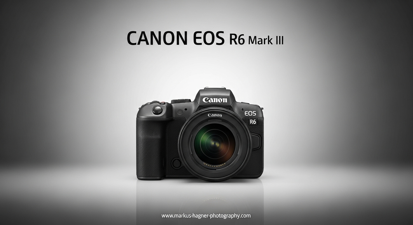 Canon EOS R6 Mark III