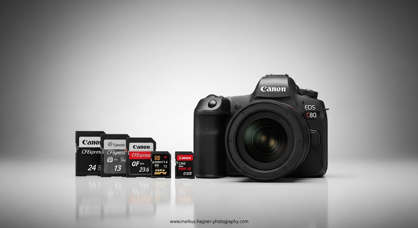 Canon Eos C80