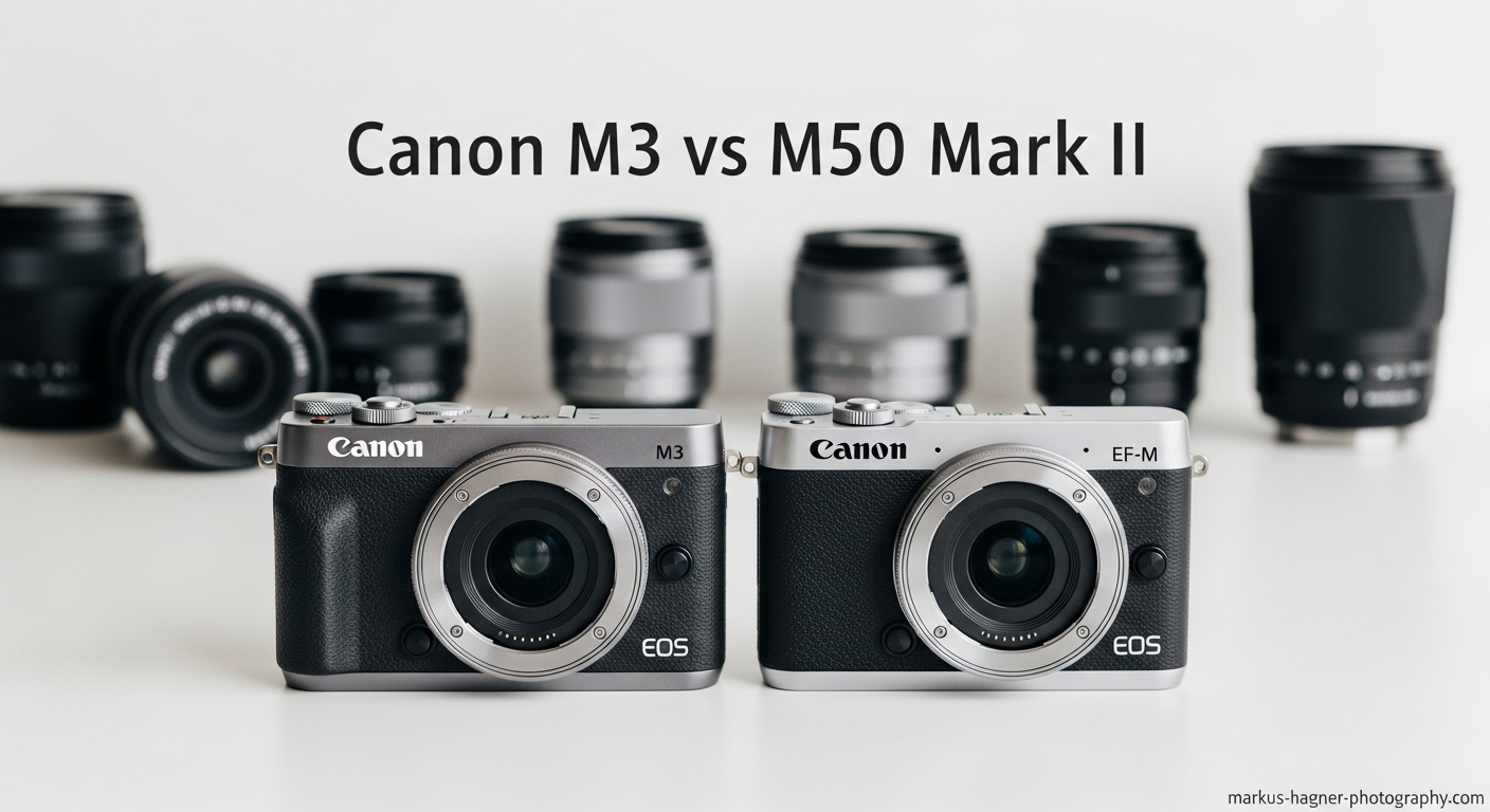 Canon M3 Vs M50 Mark ii