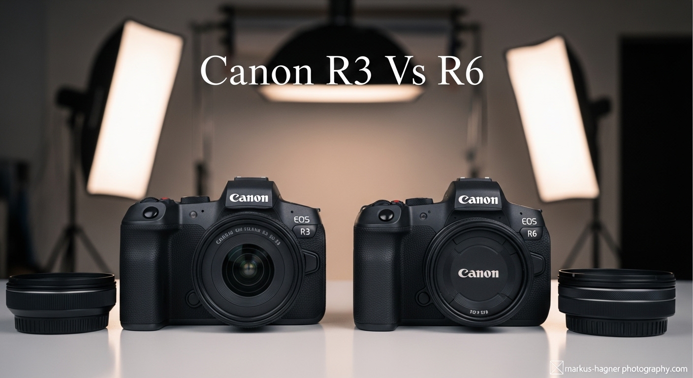 Canon R3 Vs R6