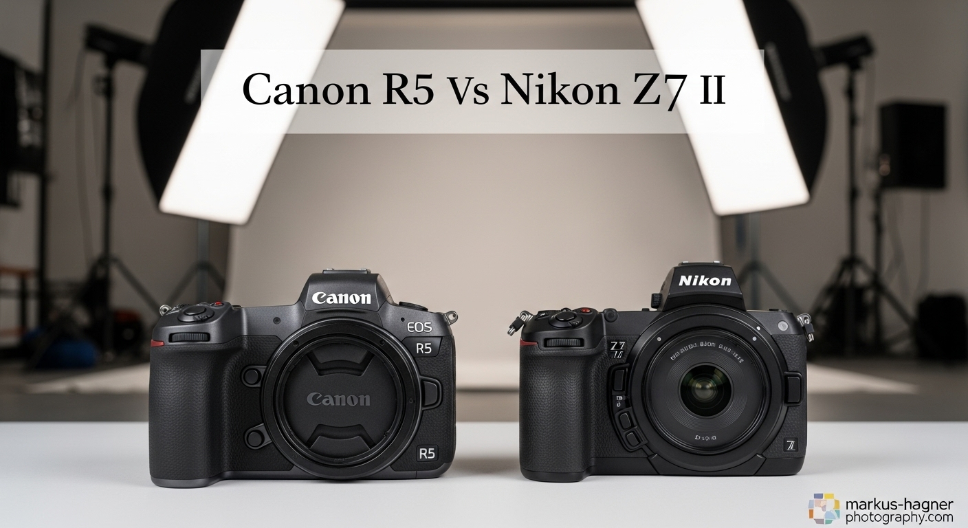 Canon R5 Vs Nikon Z7 II