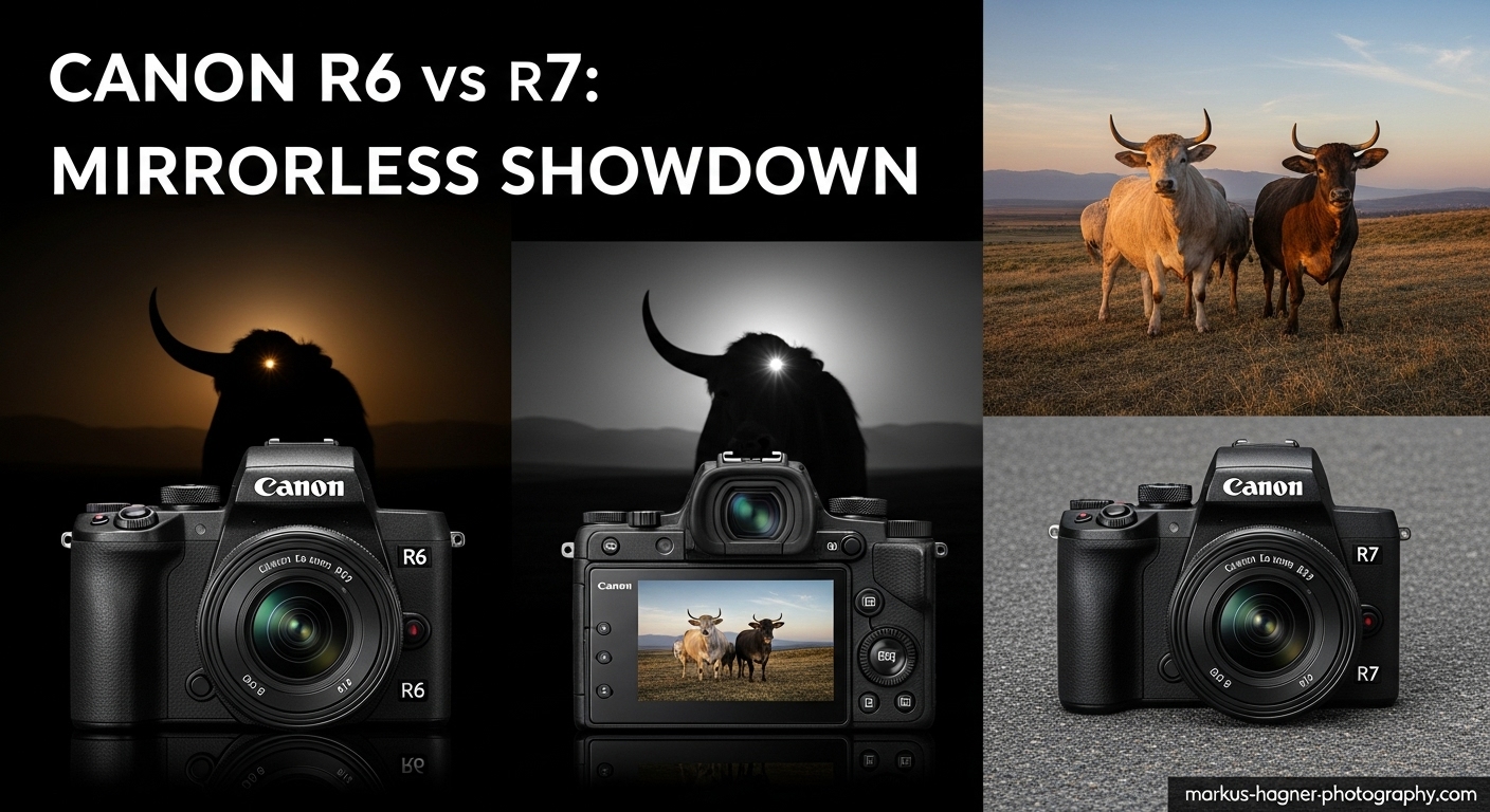 Canon R6 Vs R7