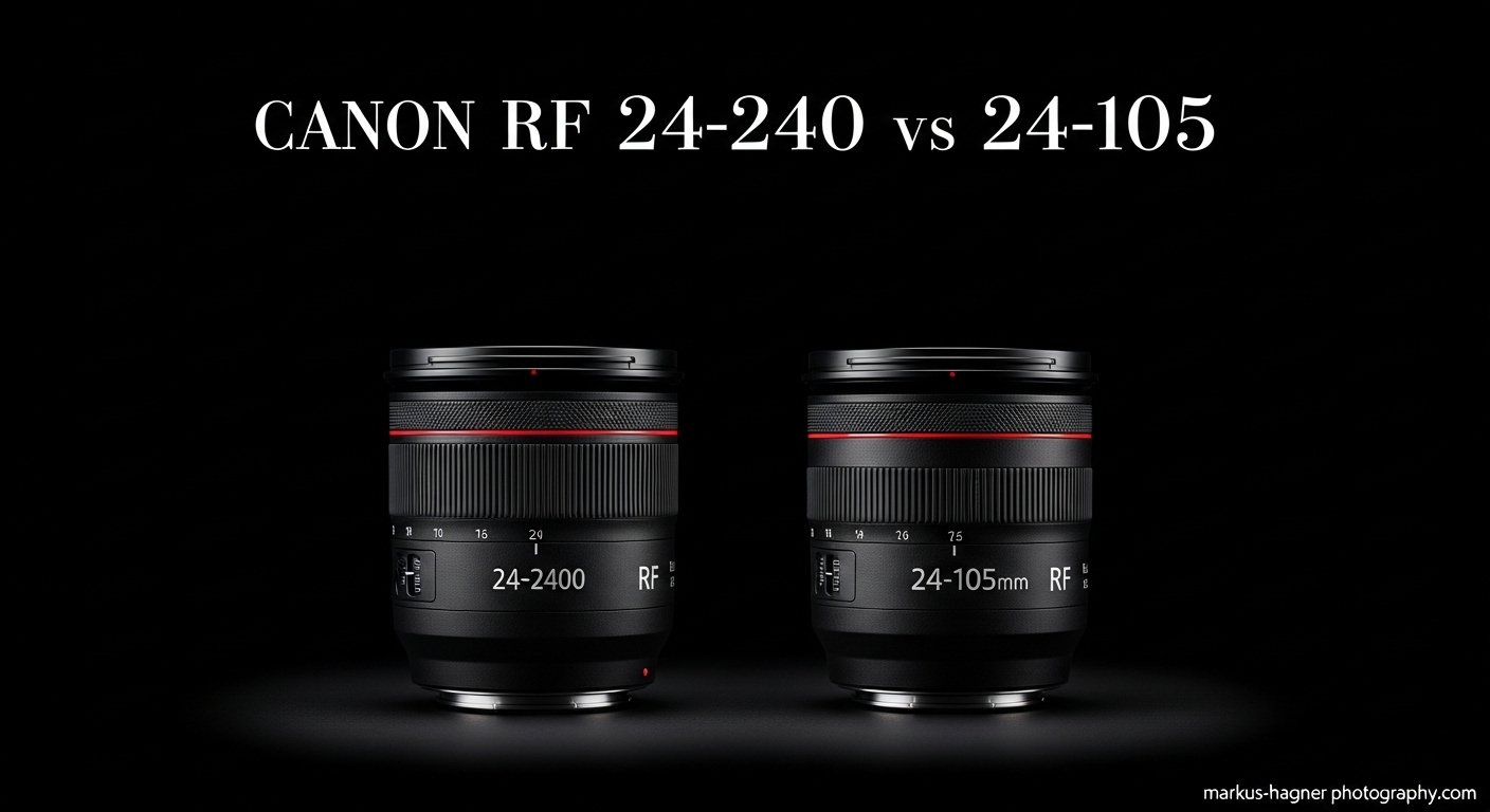 Canon RF 24-240 vs 24-105