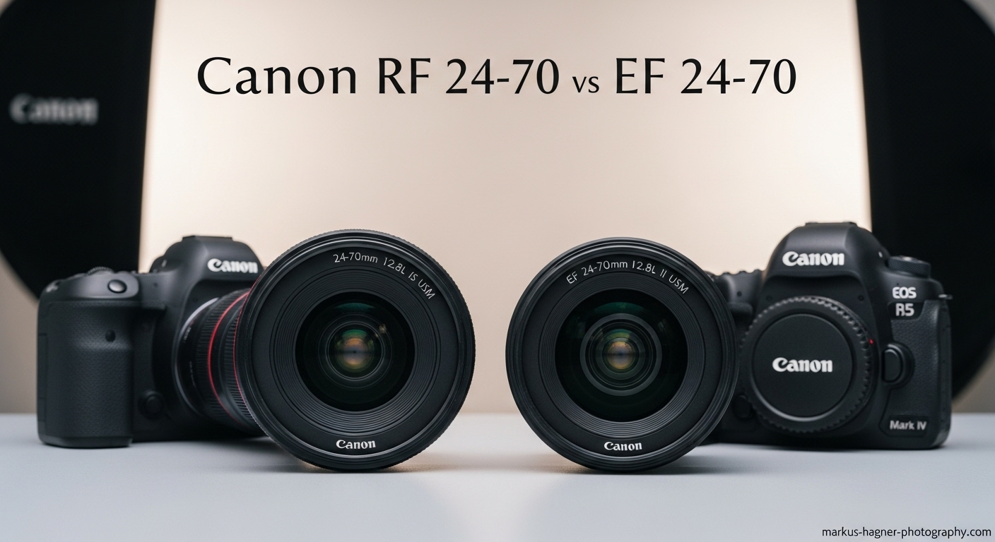 Canon RF 24-70 vs EF 24-70