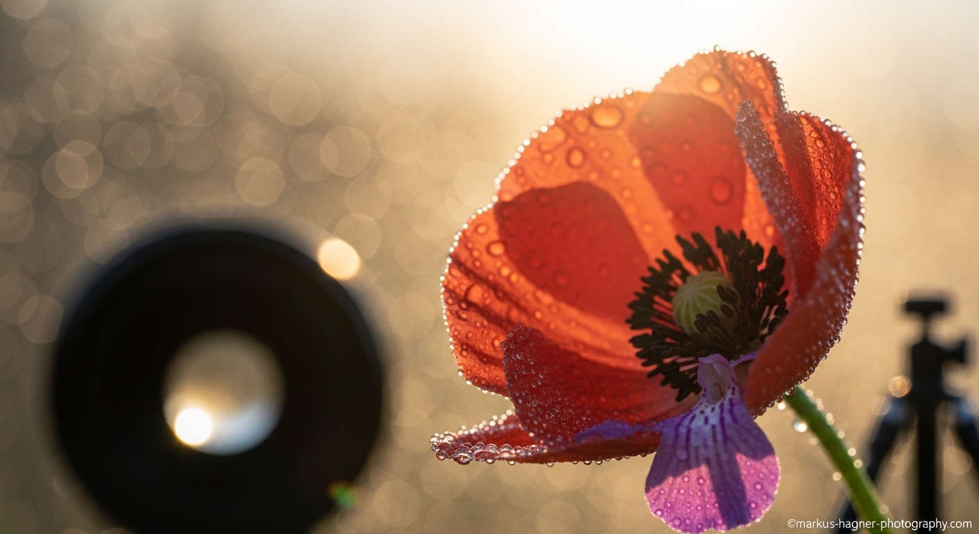 Creative Flower Photography Ideas