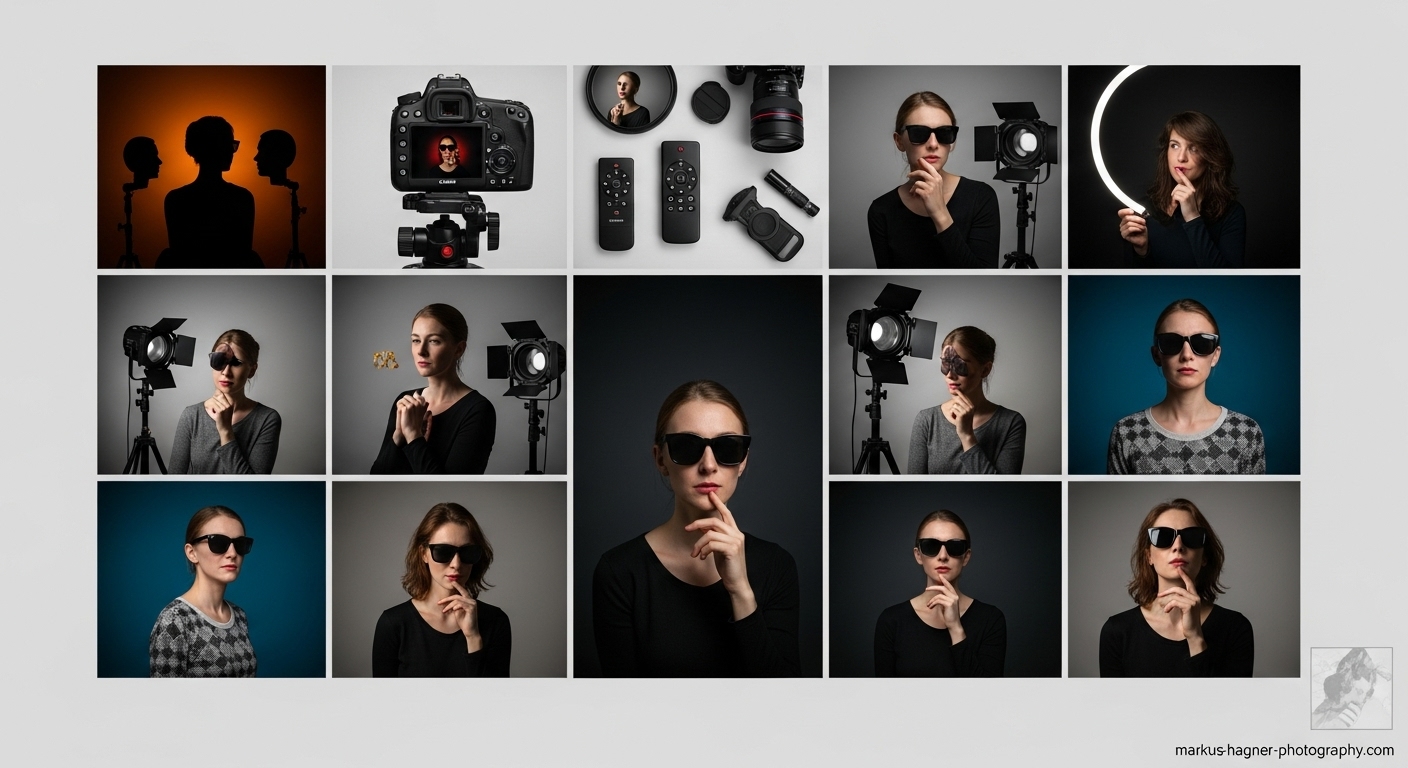 Creative Self Portraits Tips