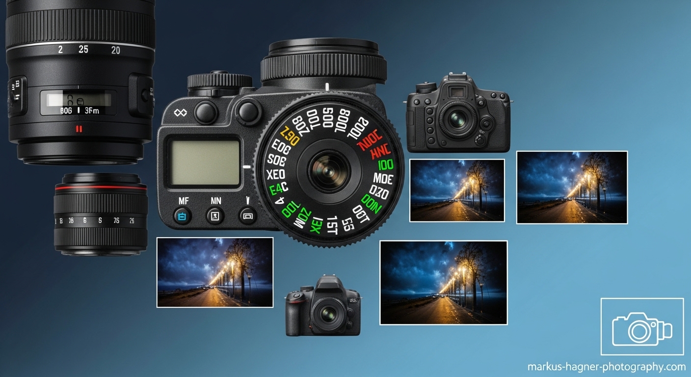 DSLR Camera Modes Explained