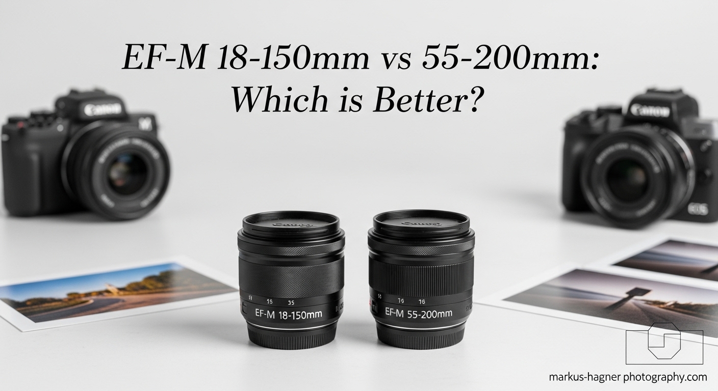 EF-M 18-150mm vs 55-200mm
