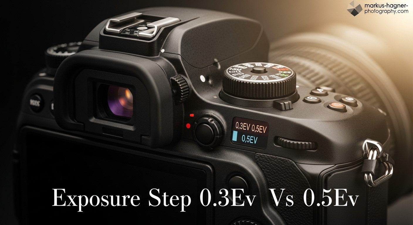 Exposure Step 0.3Ev Vs 0.5Ev
