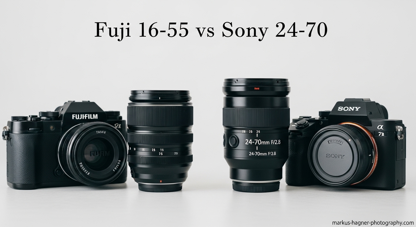 Fuji 16-55 vs Sony 24-70
