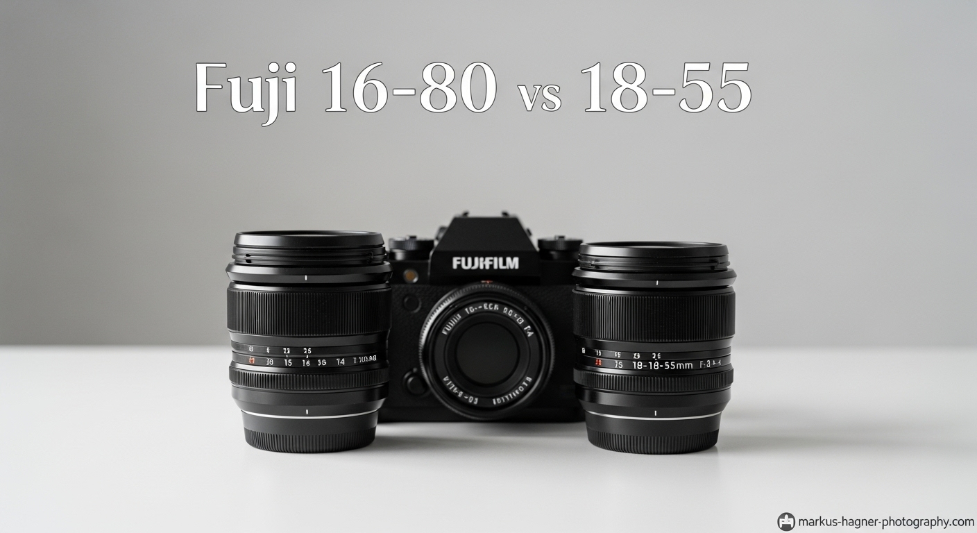 Fuji 16-80 vs 18-55