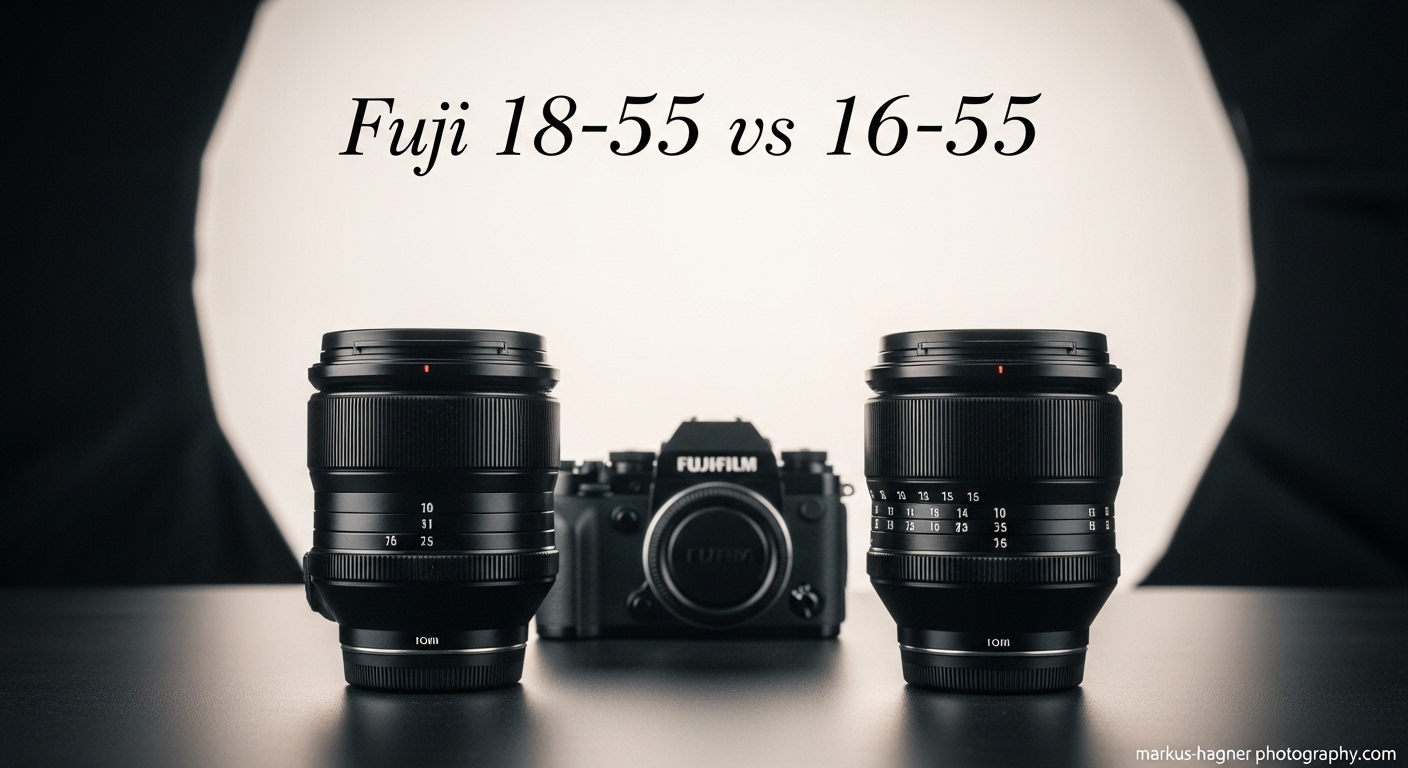 Fuji 18 55 Vs 16 55