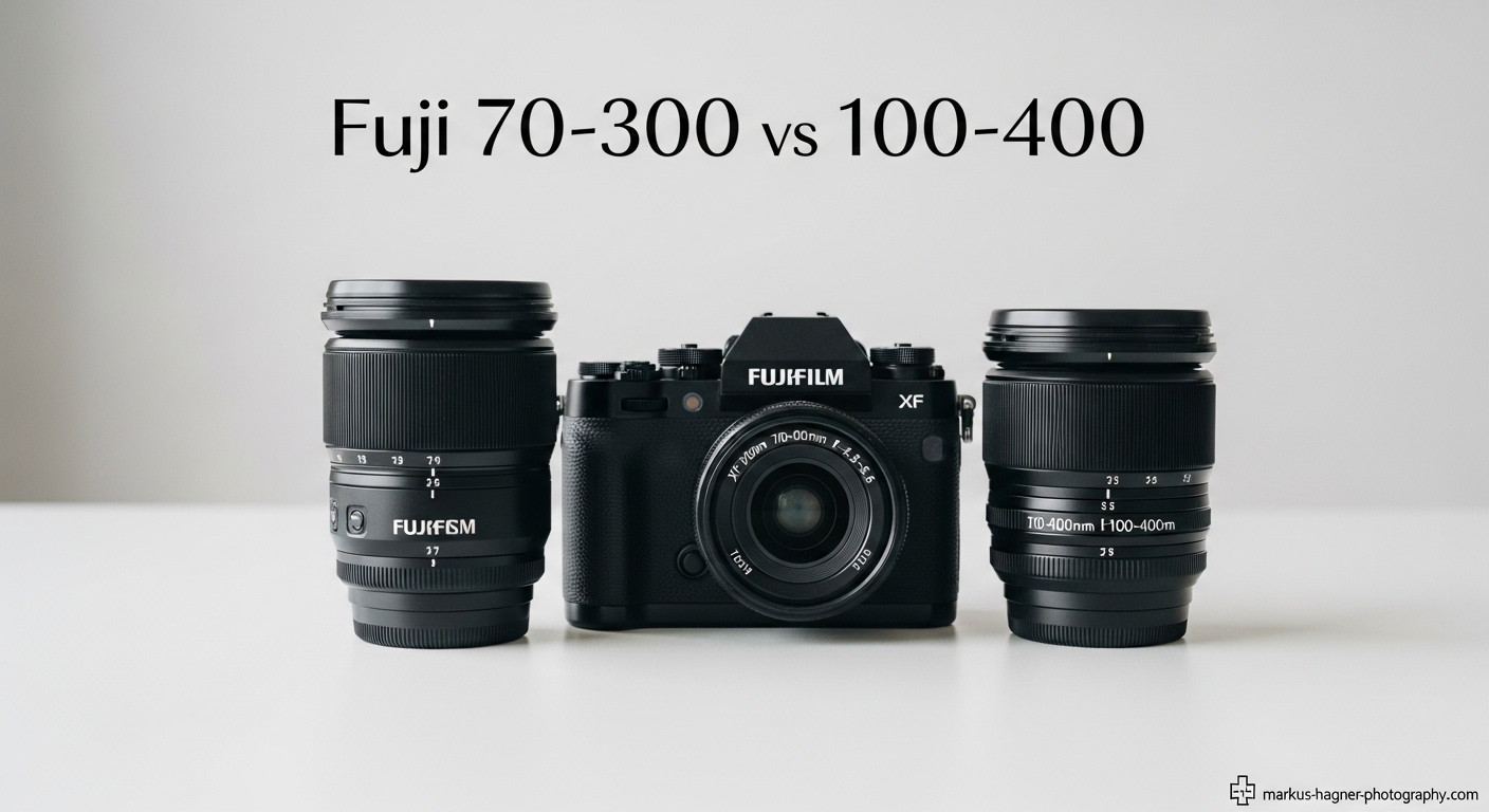 Fuji 70-300 vs 100-400