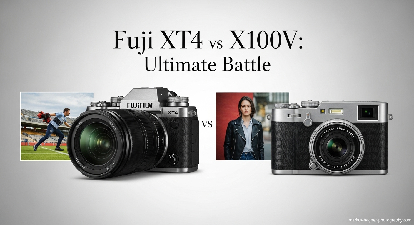 Fuji Xt4 Vs Fuji X100V