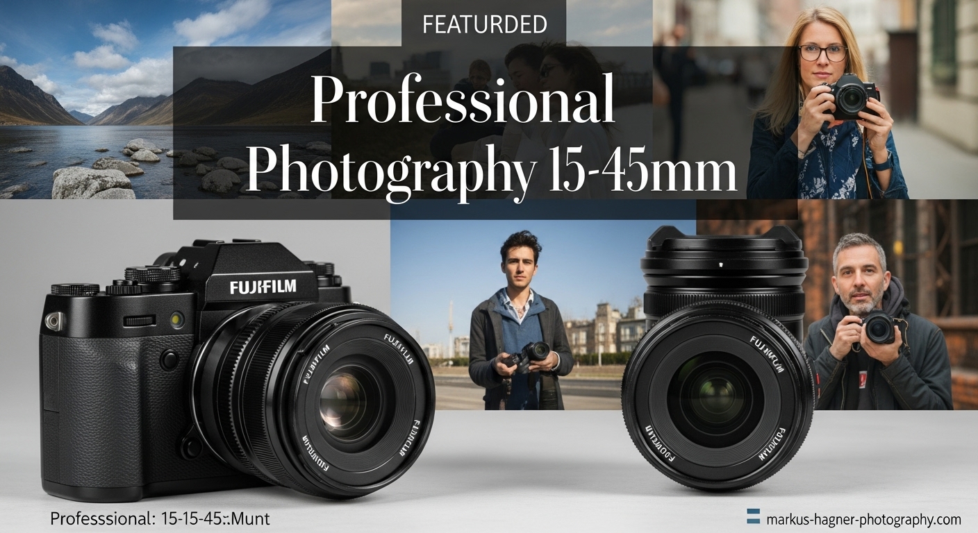 Fujifilm 15-45mm Review