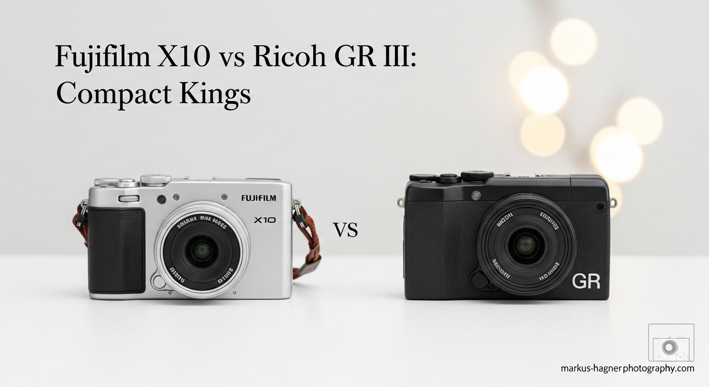 Fujifilm X10 Vs Ricoh GR III