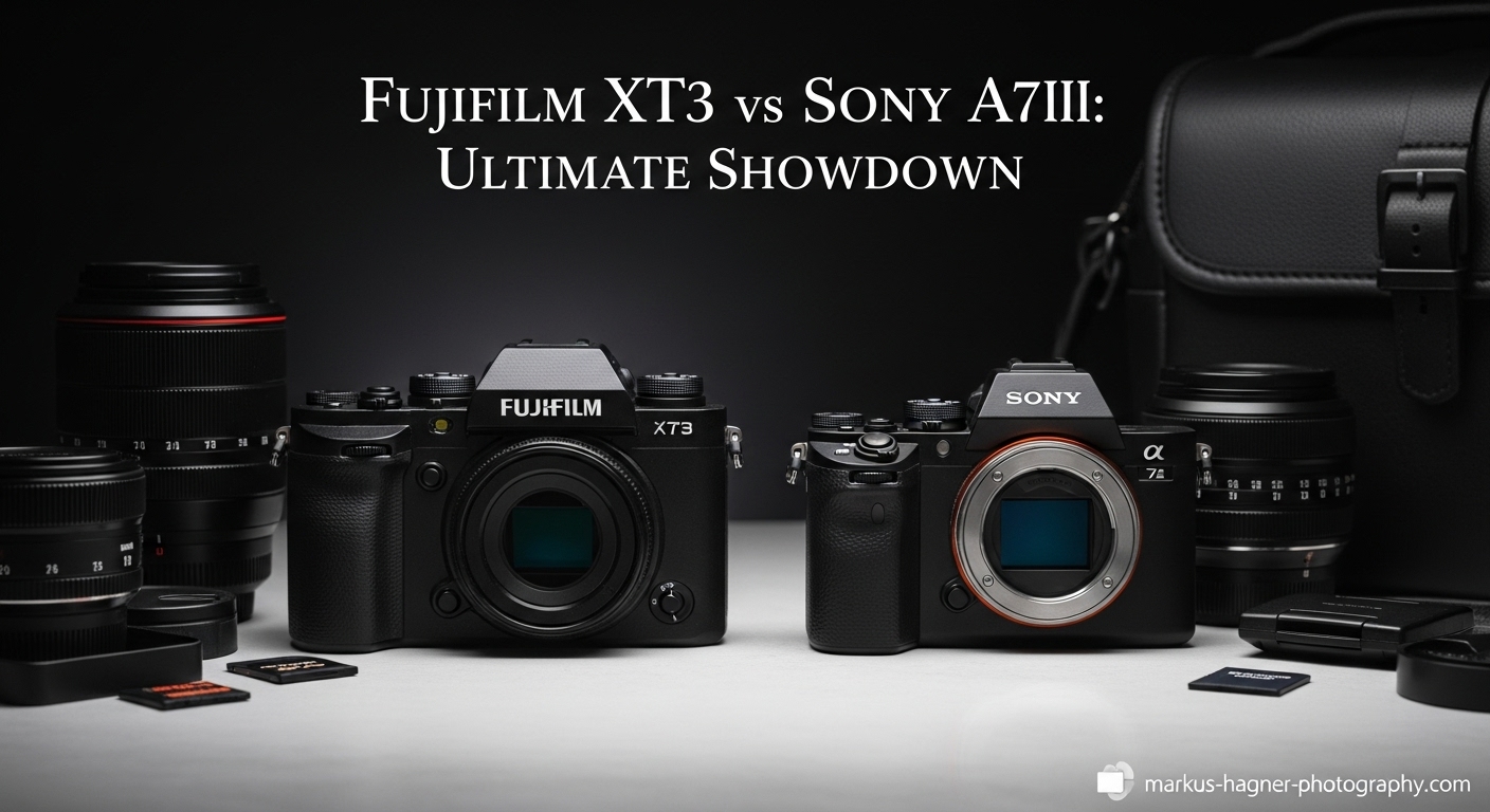 Fujifilm Xt3 Vs Sony A7Iii