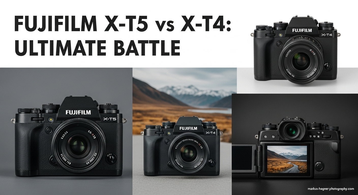 Fujifilm Xt5 Vs Xt4