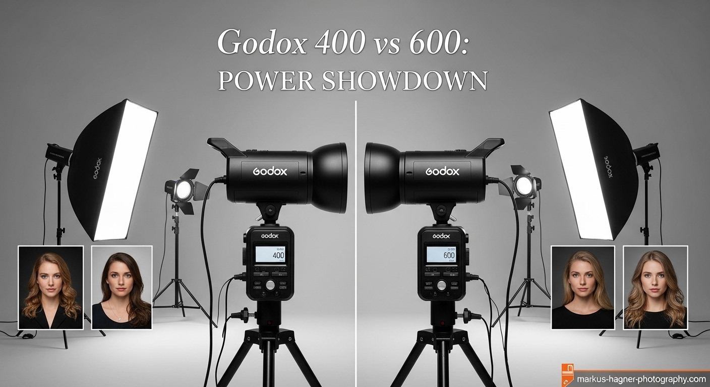 Godox 400 Vs 600