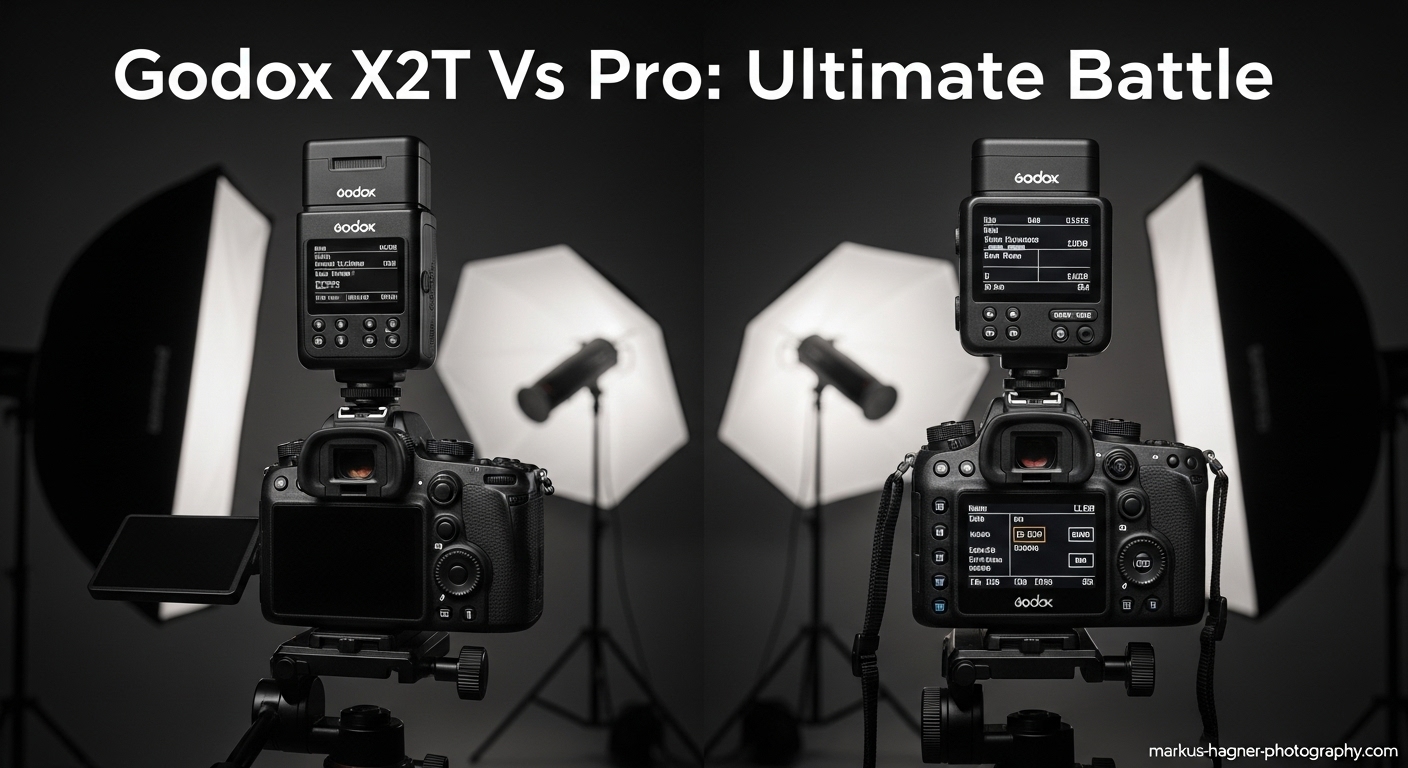 Godox X2T vs Pro