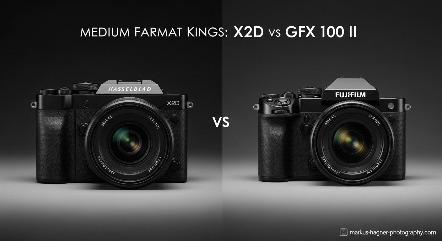 Hasselblad X2D Vs Fuji Gfx 100 II