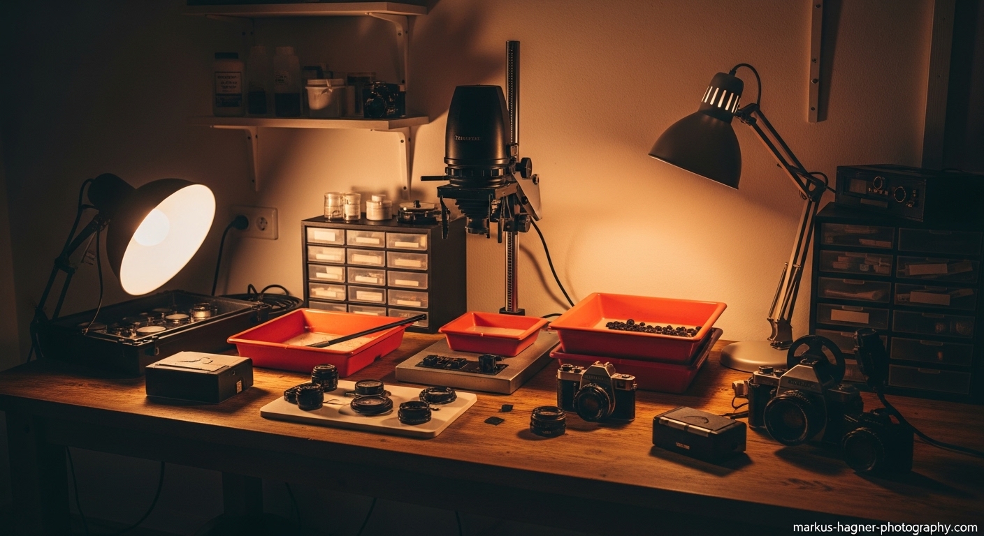 How to Build Your Own DIY Darkroom