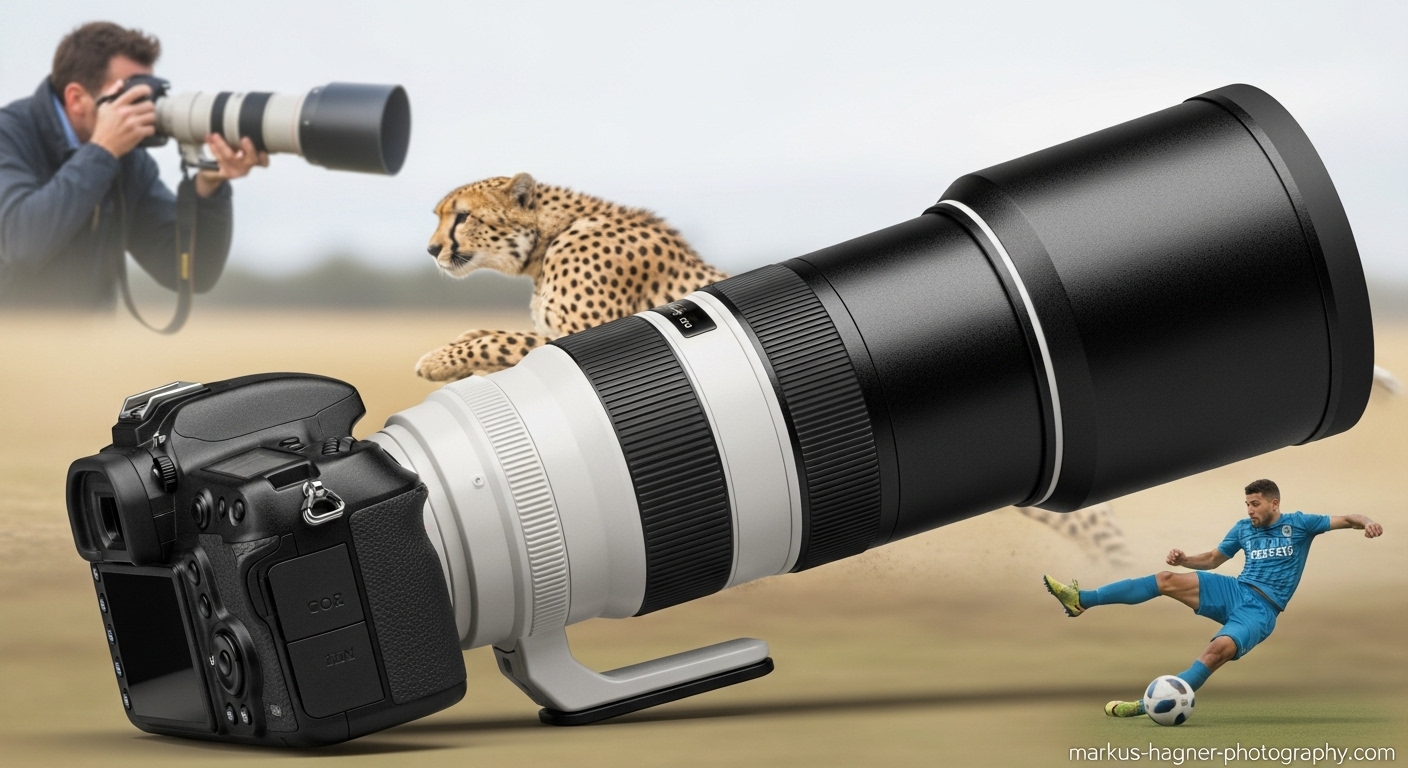 How to Choose, Maintain and Use a Telephoto Lens