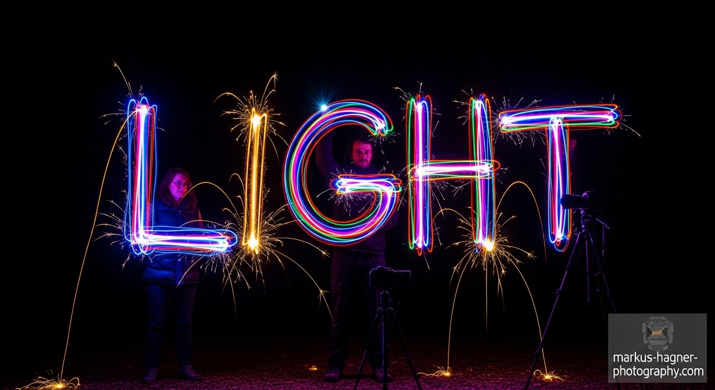How to Create Impressive Light Graffiti