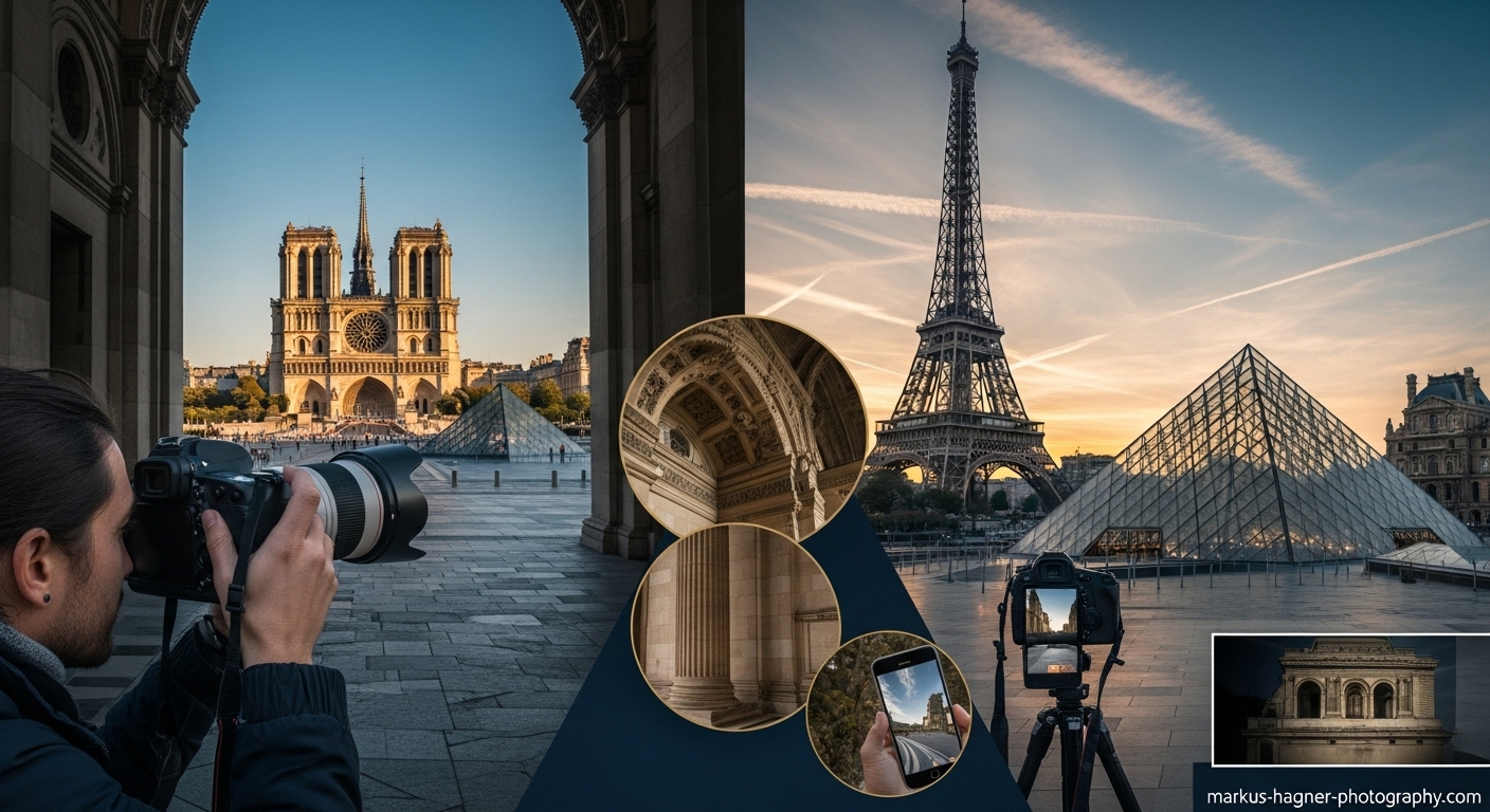 How to Photograph Architecture in Paris