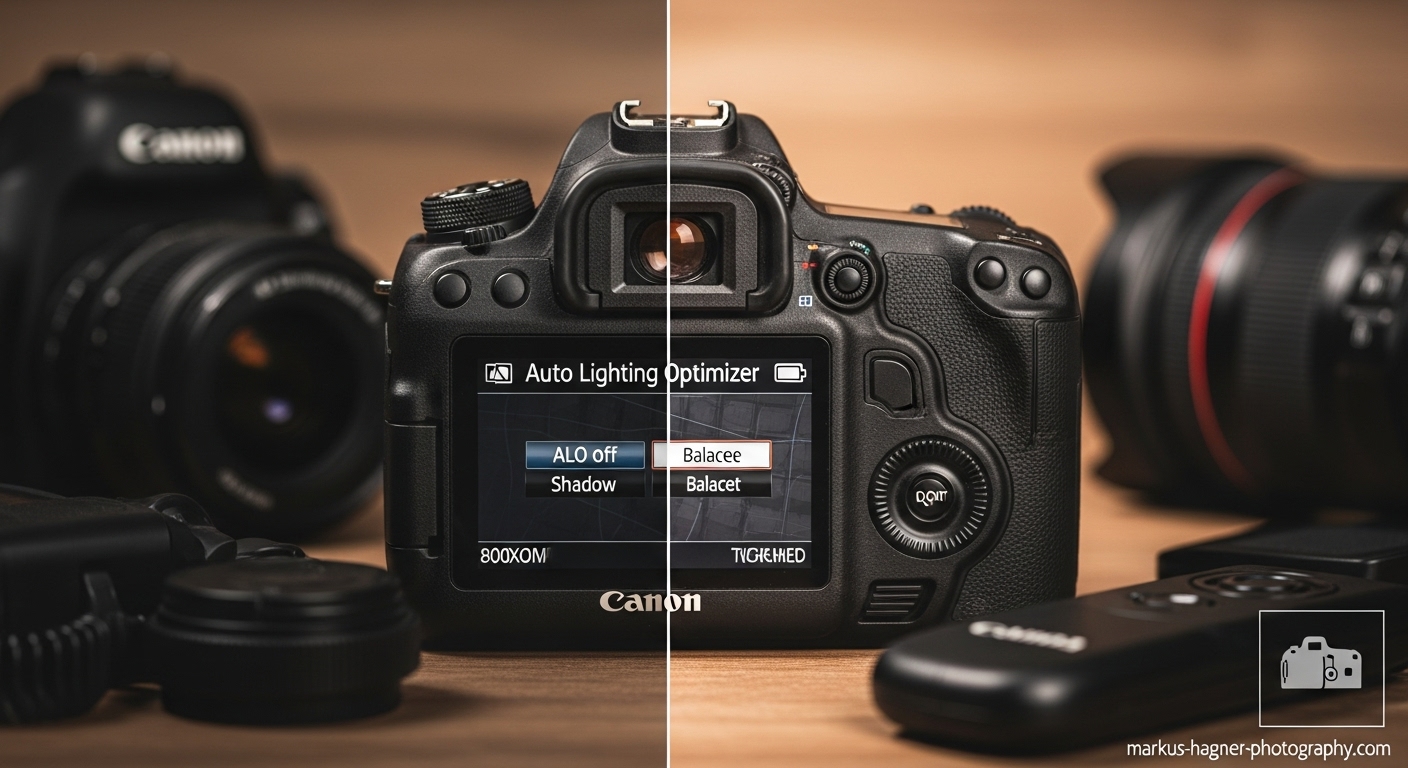 How to Use Canon Auto Lighting Optimizer
