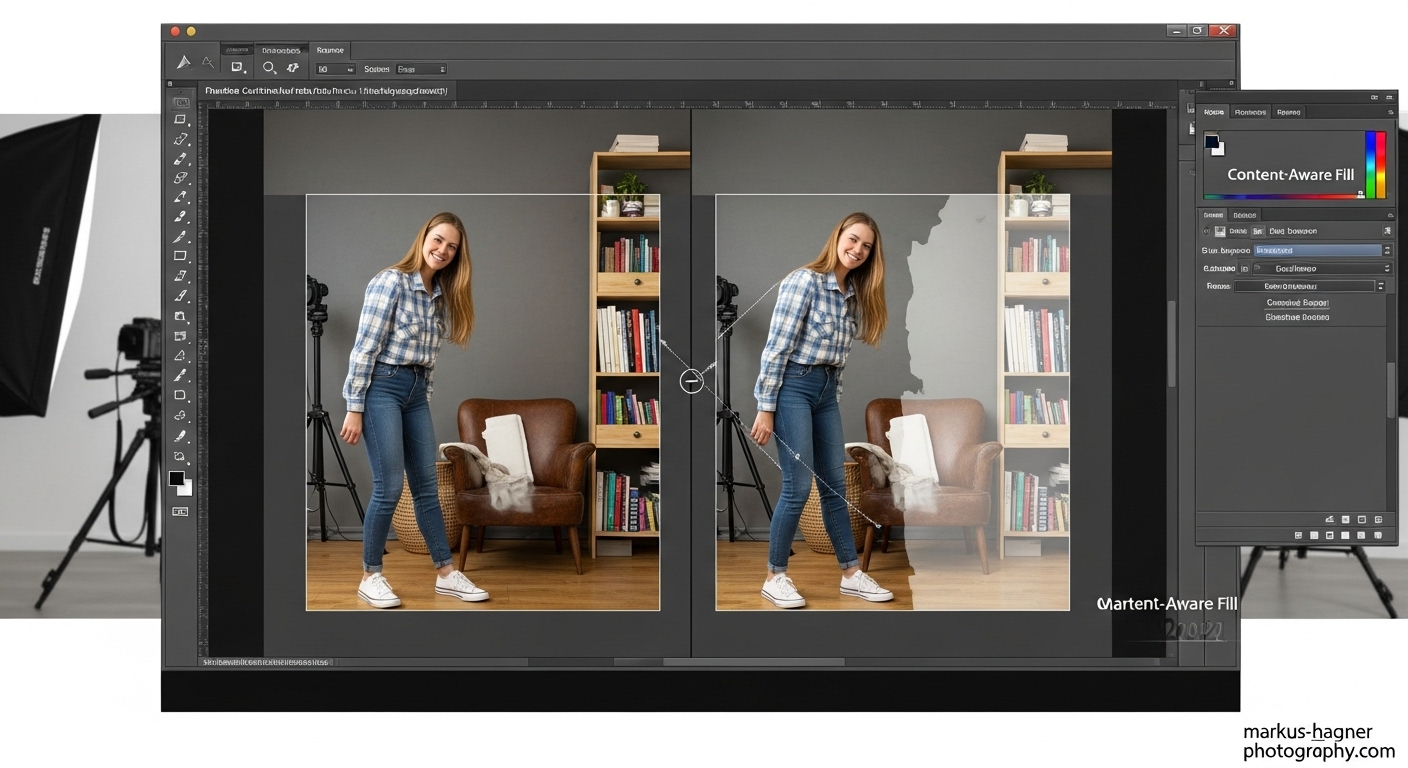 How to Use Content-Aware Fill in Photoshop