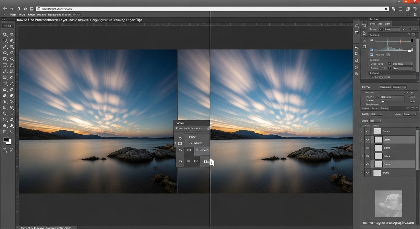 How to Use Photoshop Layer Masks for Long Exposure Blending