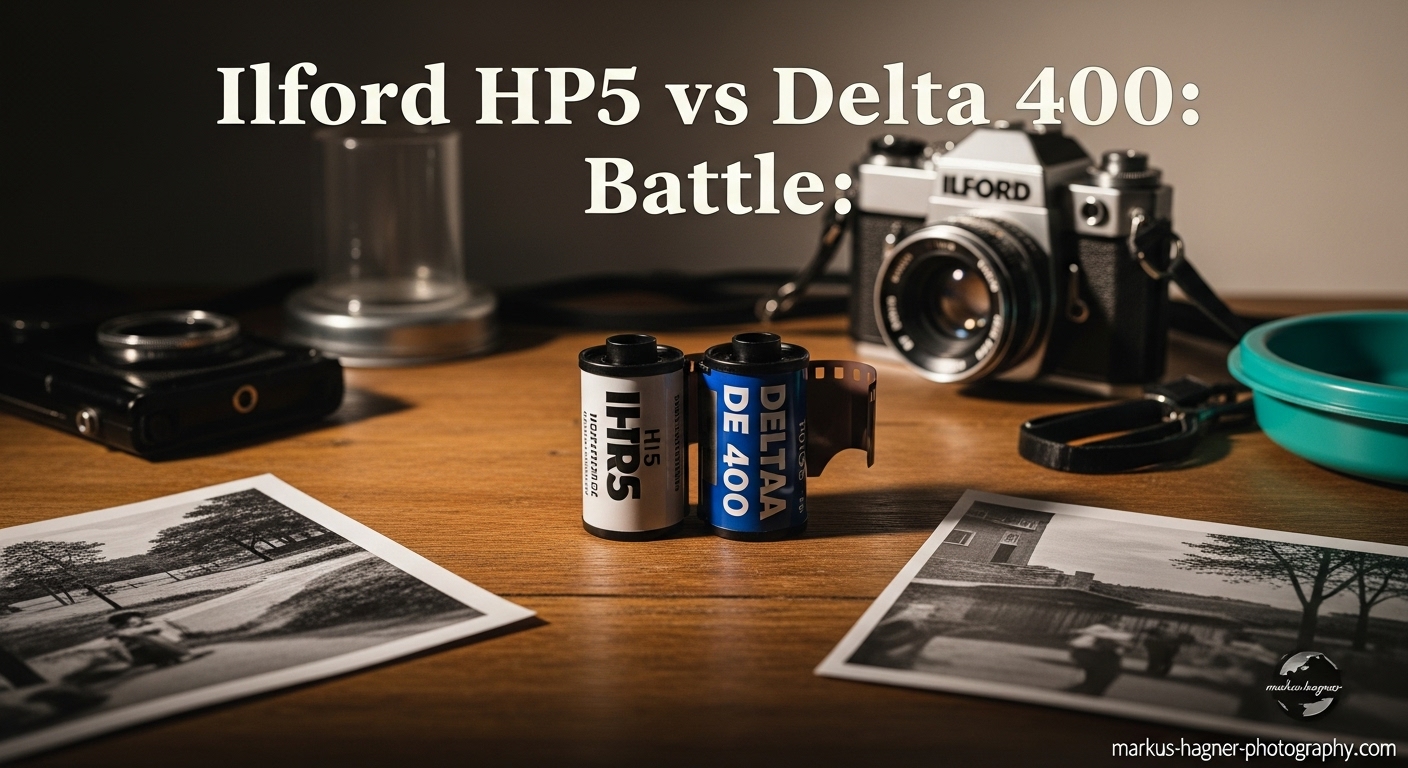 Ilford HP5 vs Delta 400