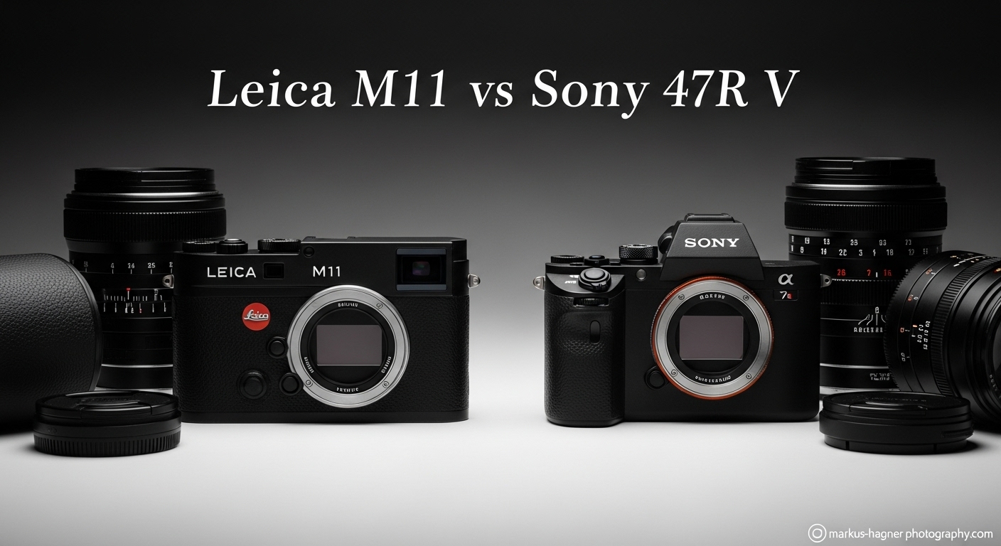 Leica M11 vs Sony A7R V