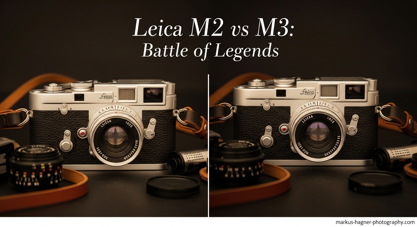 Leica M2 vs M3