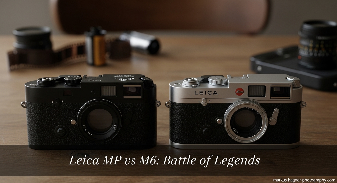 Leica Mp Vs M6