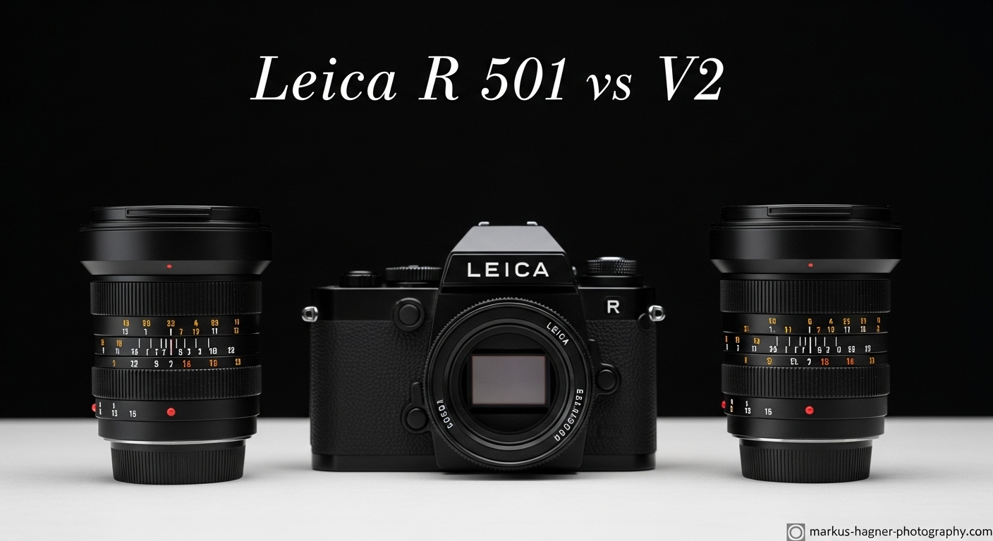 Leica R 50 V1 vs V2