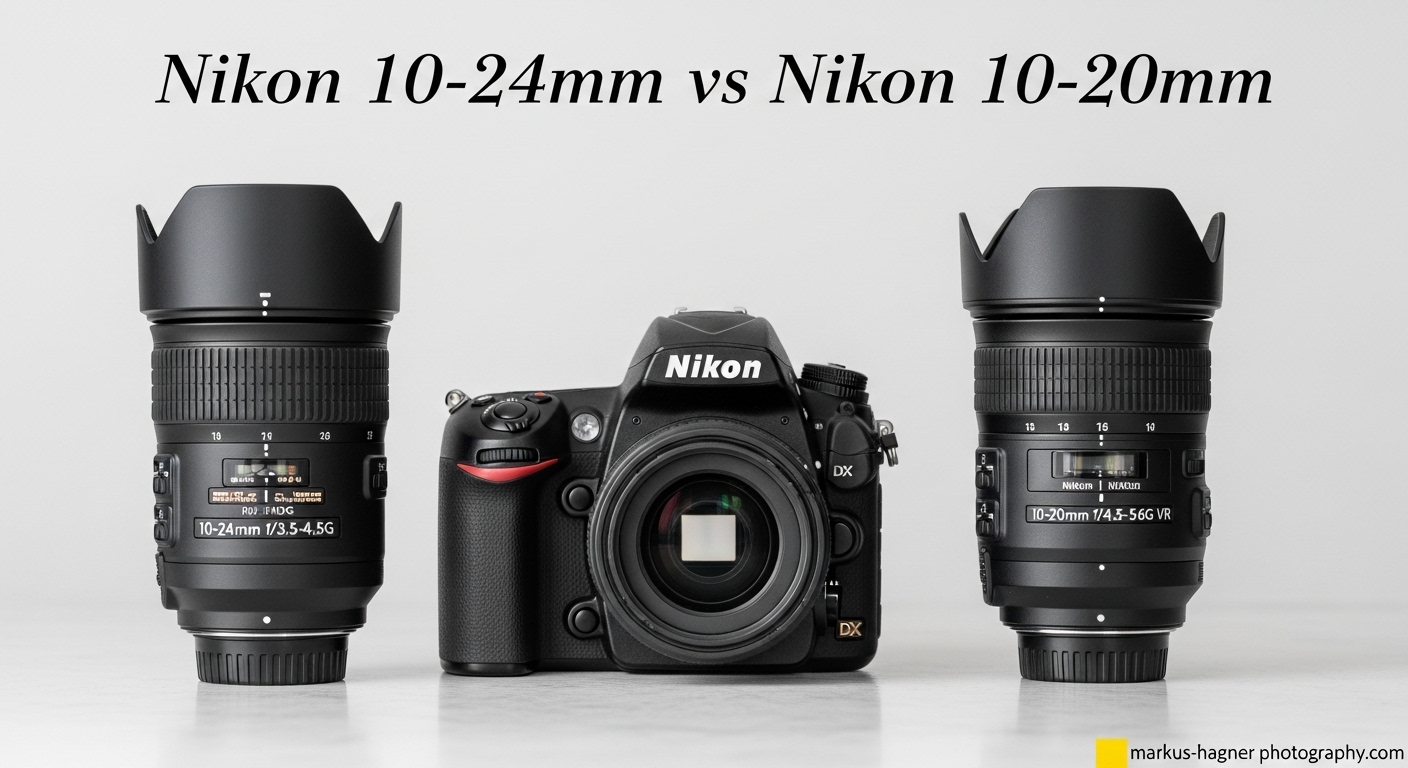 Nikon 10-24mm vs Nikon 10-20mm