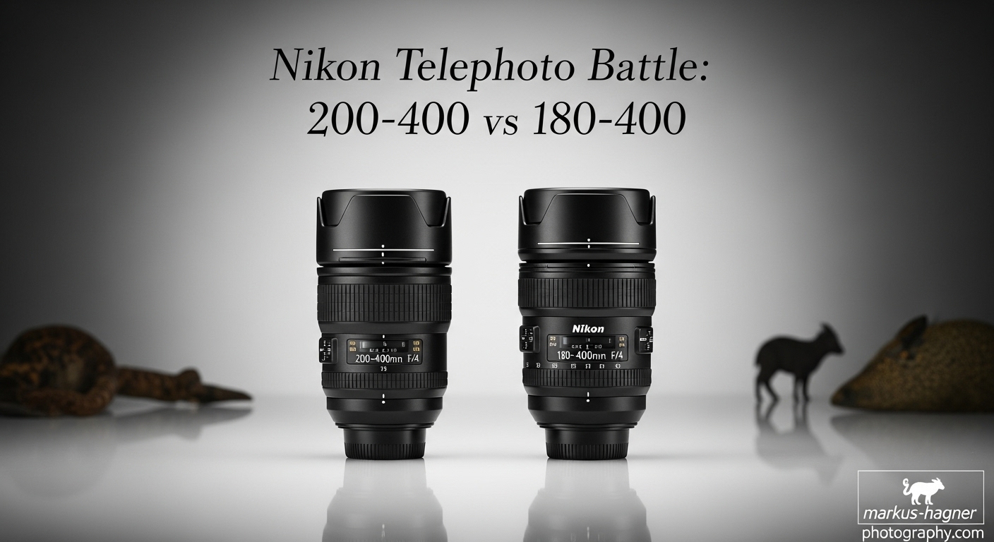 Nikon 200-400 Vs 180-400