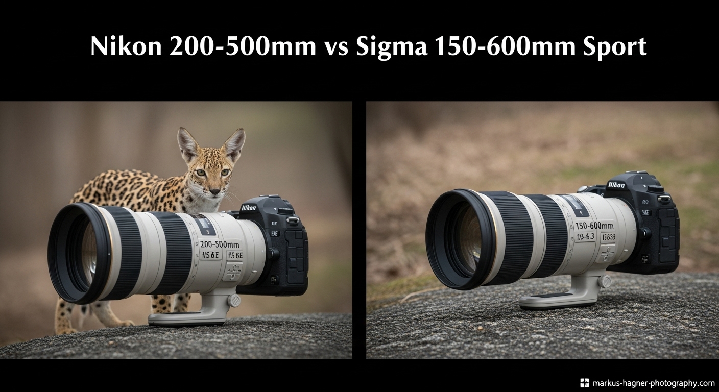 Nikon 200-500mm vs Sigma 150-600mm