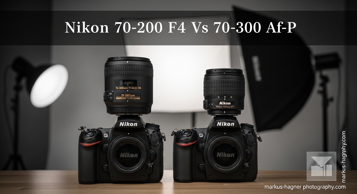 Nikon 70-200 F4 Vs 70-300 Af-P