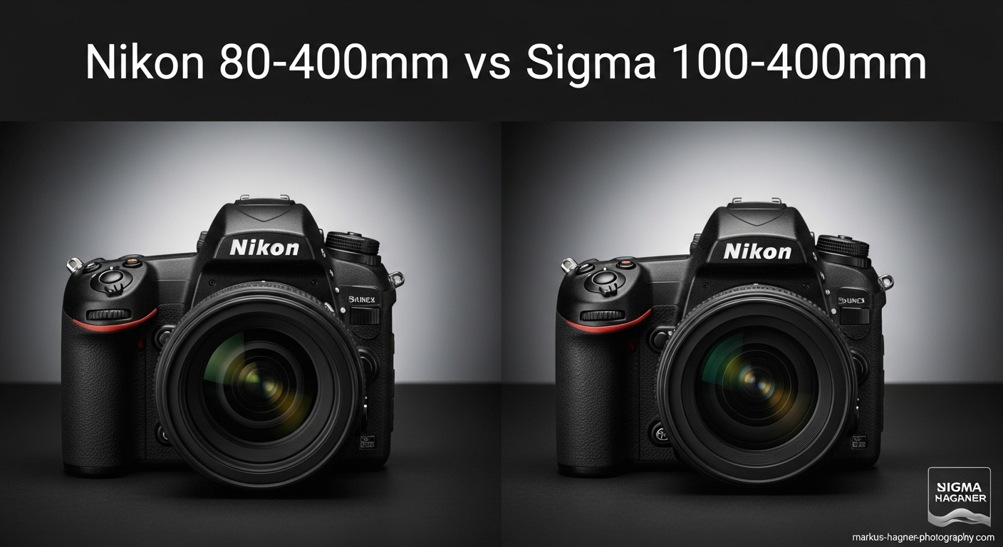 Nikon 80-400 Vs Sigma 100-400