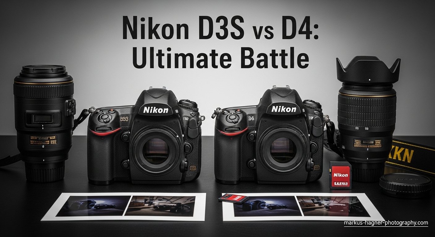 Nikon D3S Vs D4