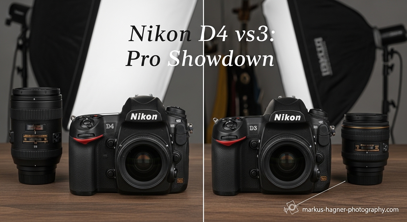 Nikon D4 vs D3