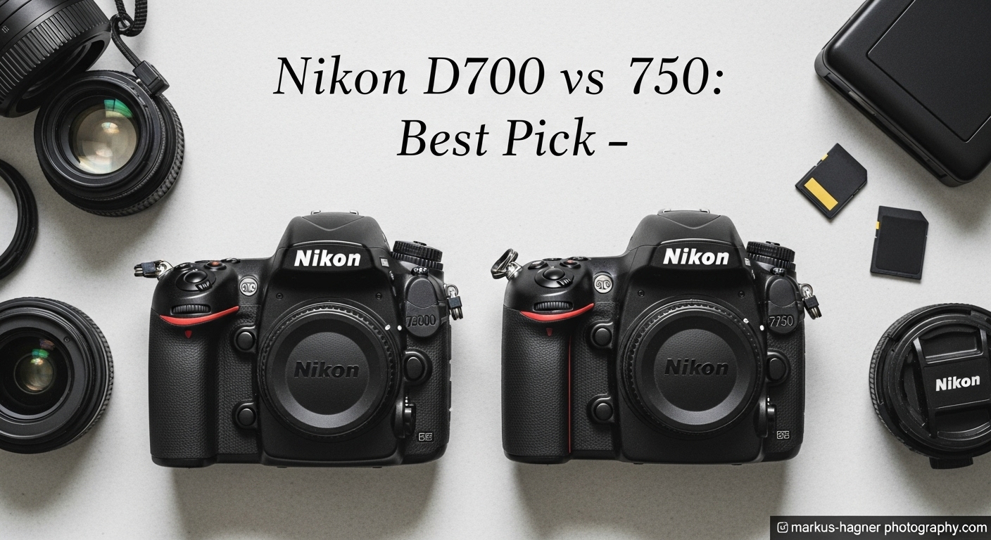 Nikon D700 vs D750