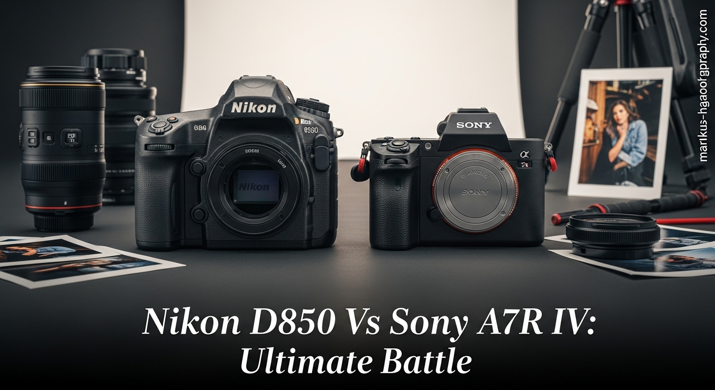 Nikon D850 Vs Sony A7Riv