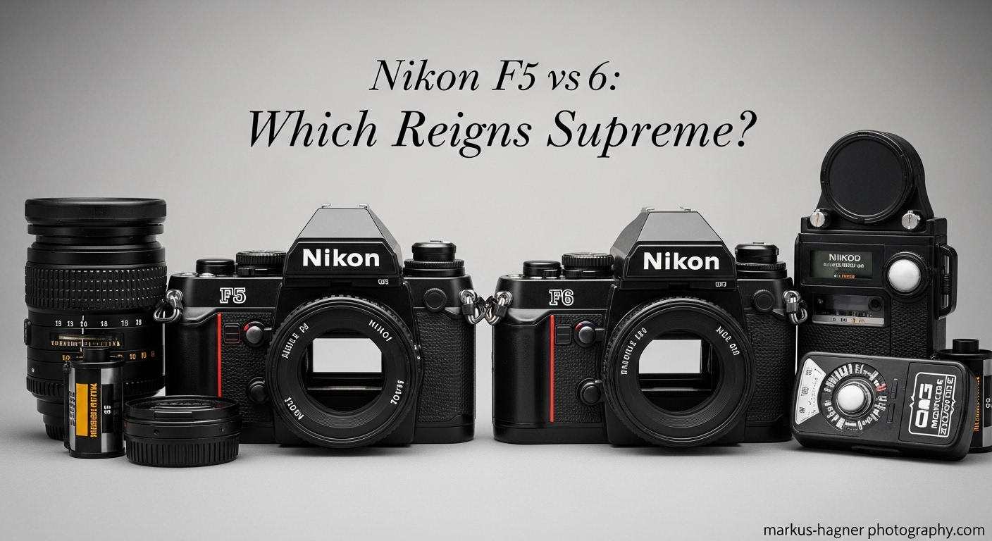 Nikon F5 Vs F6