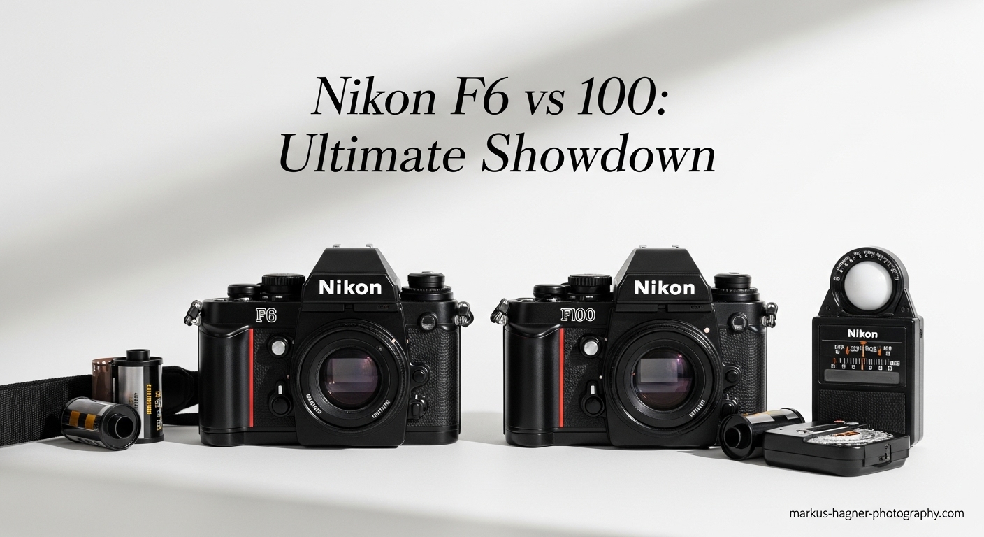 Nikon F6 Vs F100