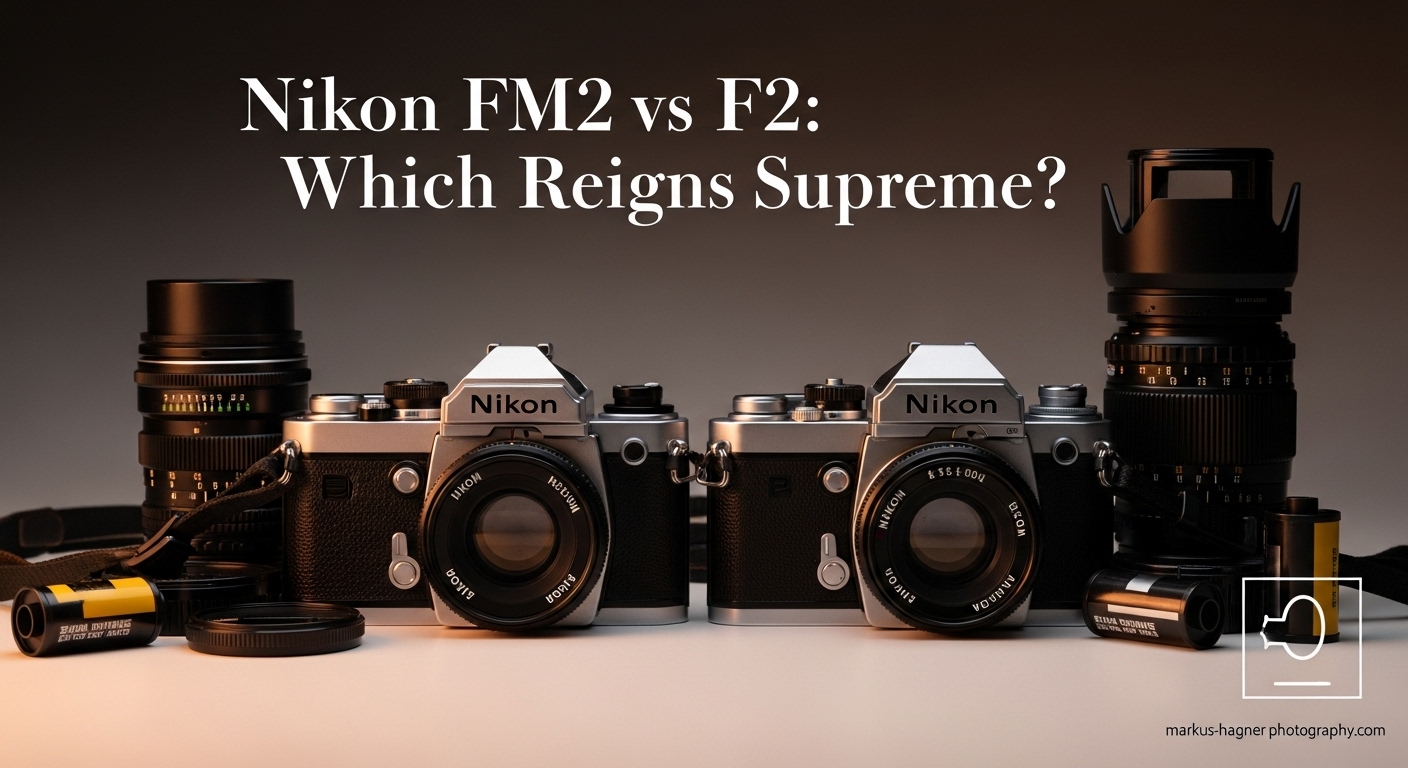Nikon FM2 vs F2