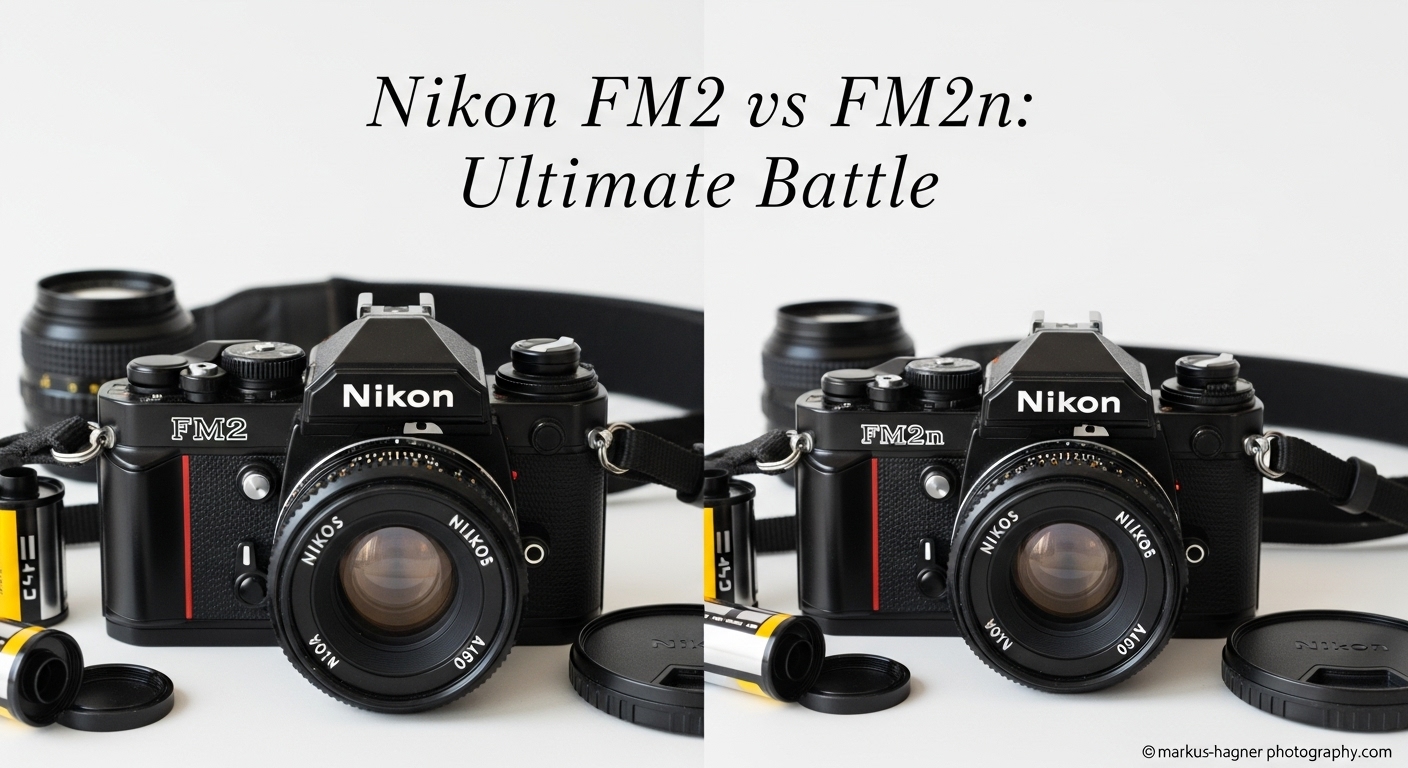 Nikon FM2 vs FM2n